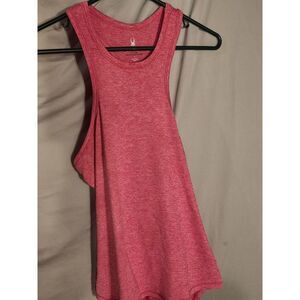 Spyder Racerback tank top, cutout back, size small, NWT